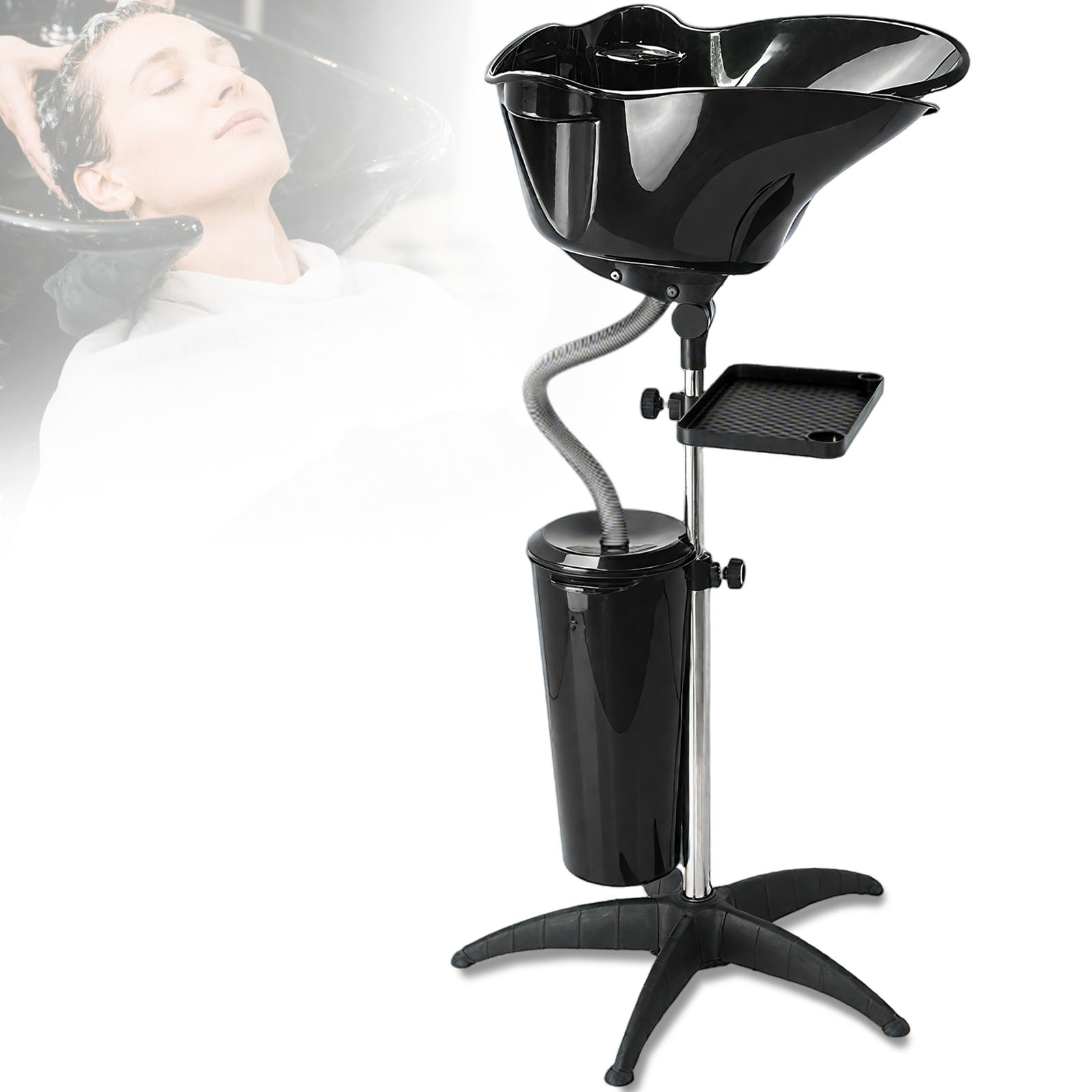 Shampoo Basin with Bucket Kit