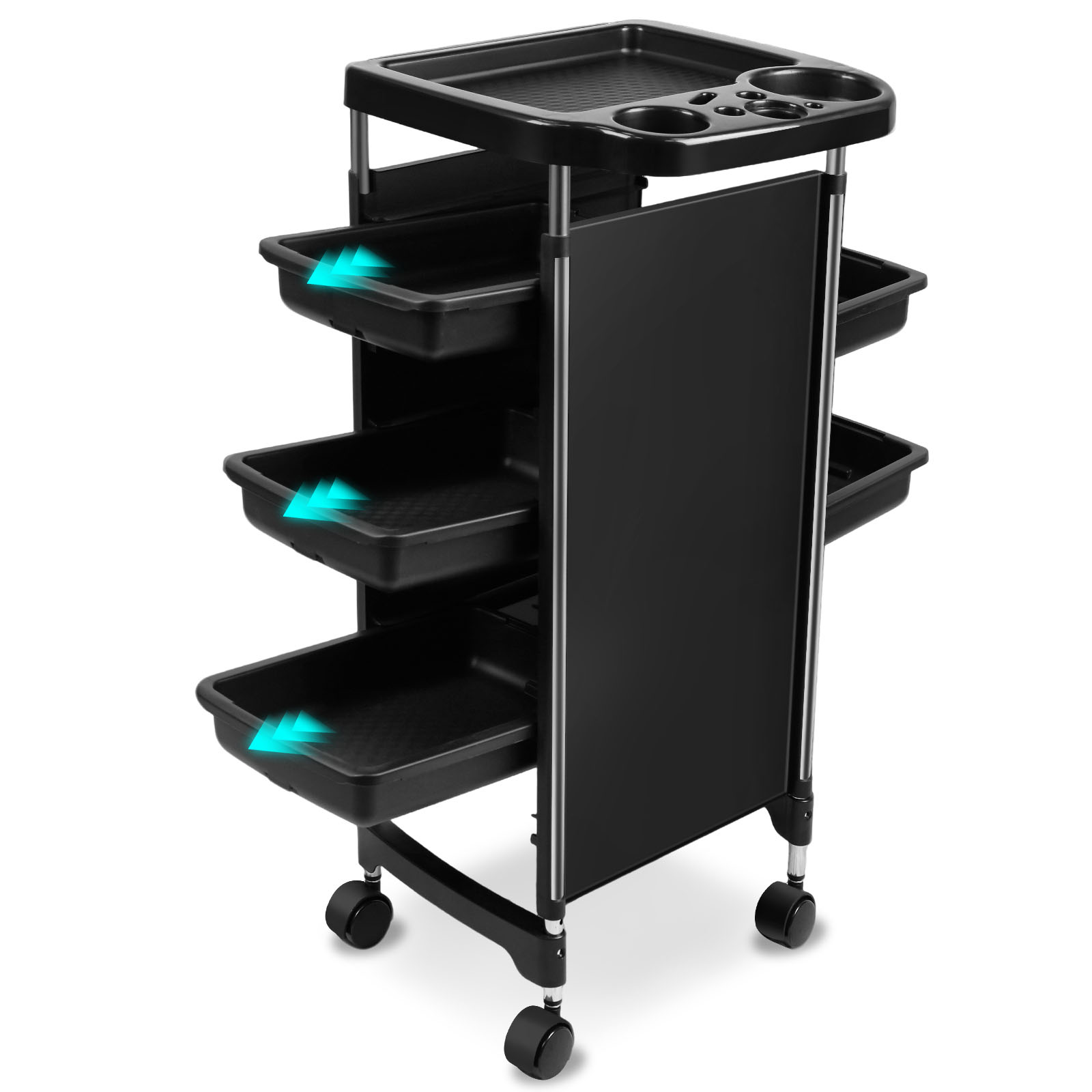Stylist Trolley Cart Set