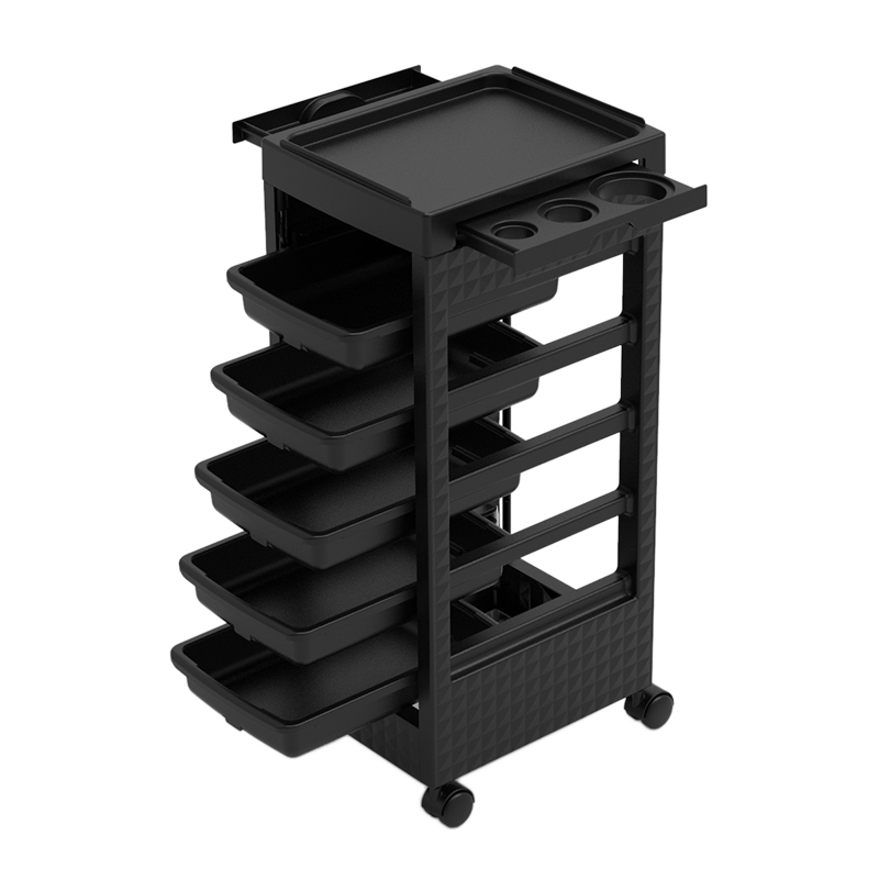 5-Tier Beauty Trolley Cart T27